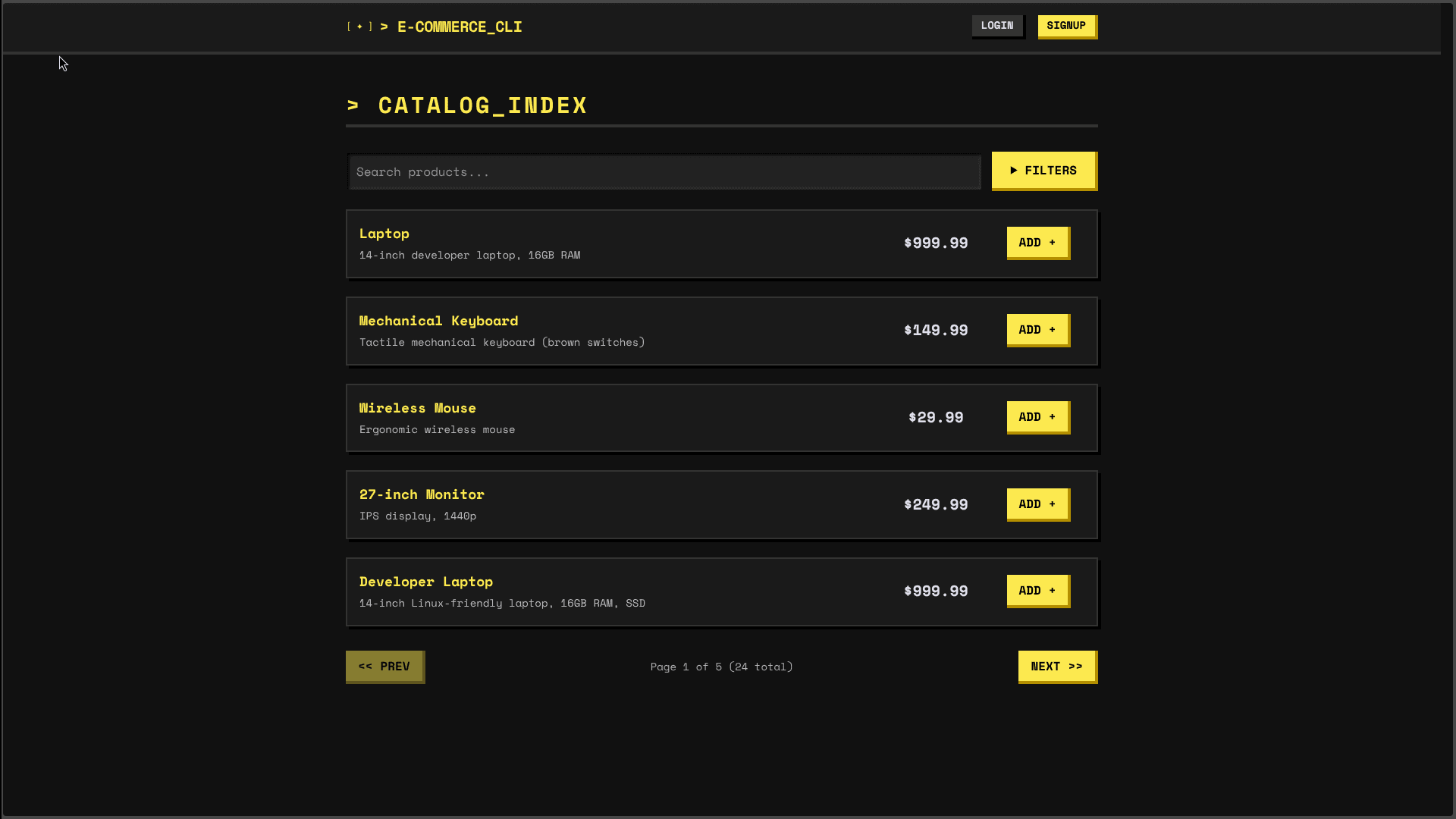 Scalable E-Commerce – Retro Hardware Shop
